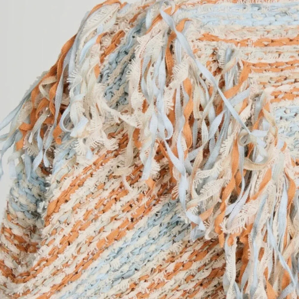 Ulla Johnson Arquette Fringe Crewneck Sweater, Size S - Picture 4 of 10